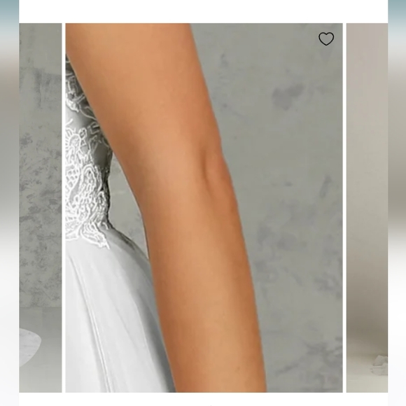 Avery Austin Hadley Wedding Dress Size 16 - Picture 2 of 6